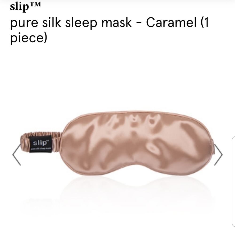 NWT Pure Silk Sleep Mask